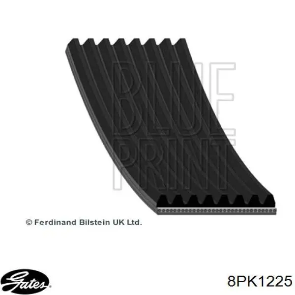 Correa de alternador RF7L15909 Mazda