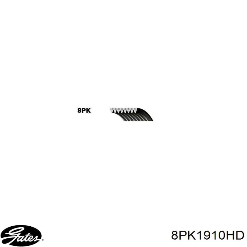 Comprar 8PK1910 Continental/Siemens Correa trapezoidal