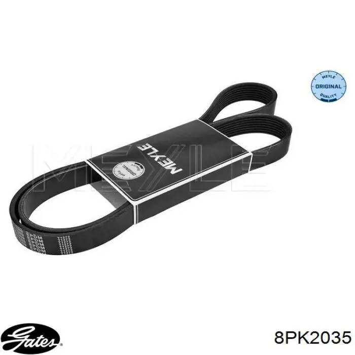 Correa de alternador A0009932896 Mercedes