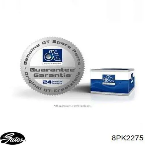 Correa de alternador 4864599 Chrysler
