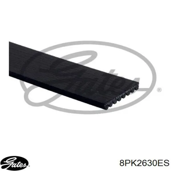 Correa de transmisión trapezoidal Gates 8PK2630HD precio, desde 28,62 EUR