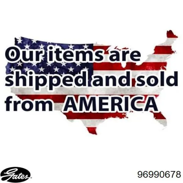 Correa de transmisión trapezoidal Gates 96990678 precio, desde 19,21 EUR