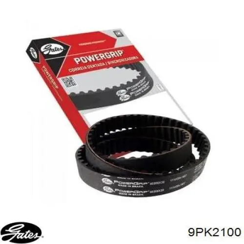 Correa de transmisión trapezoidal Continental/Siemens 9PK2100 precio, desde 20,34 EUR
