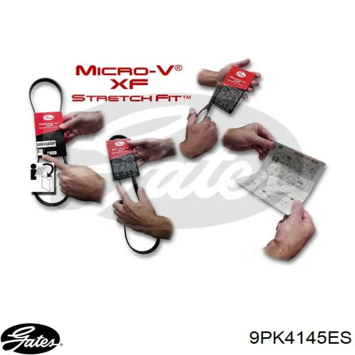 9PK4145ES Gates