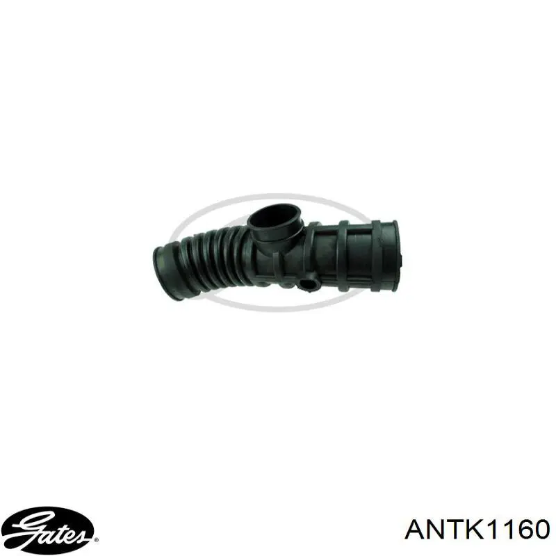 ANTK1160 Gates tubo flexible de aspiración, salida del filtro de aire