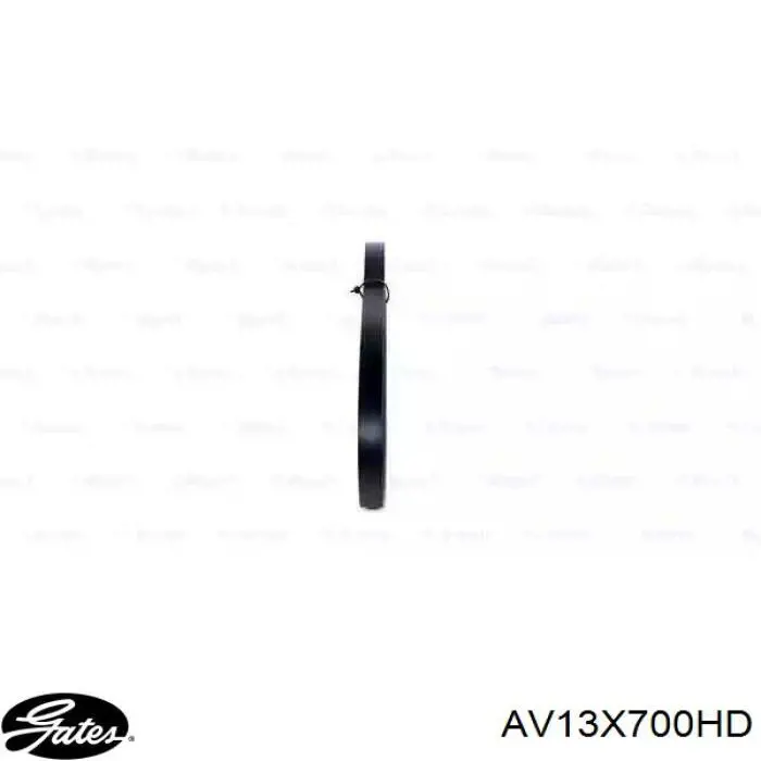 Correa accesorios Gates AV13X700HD