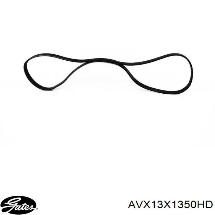 Correa de alternador 2614B656 Perkins