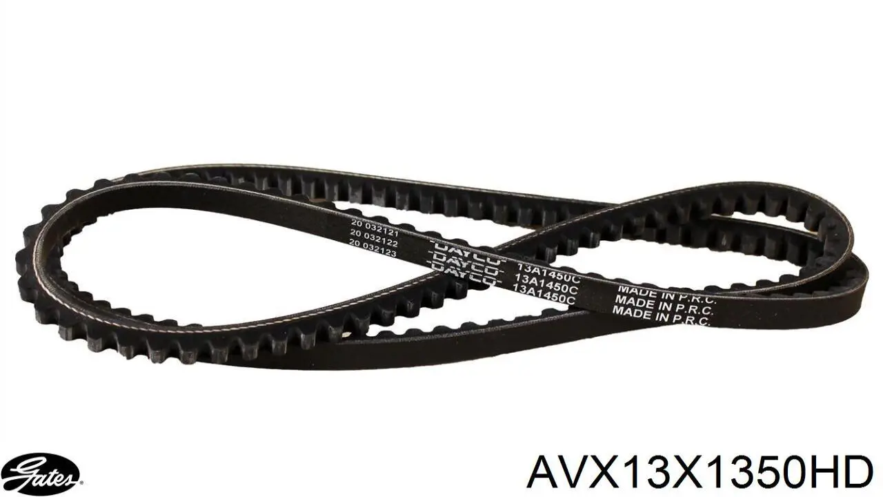 Correa accesorios Perkins 2614B656