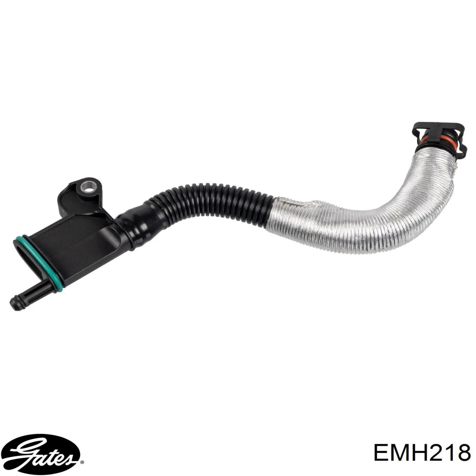 EMH218 Gates manguera tuberia de radiador (gases de escape)