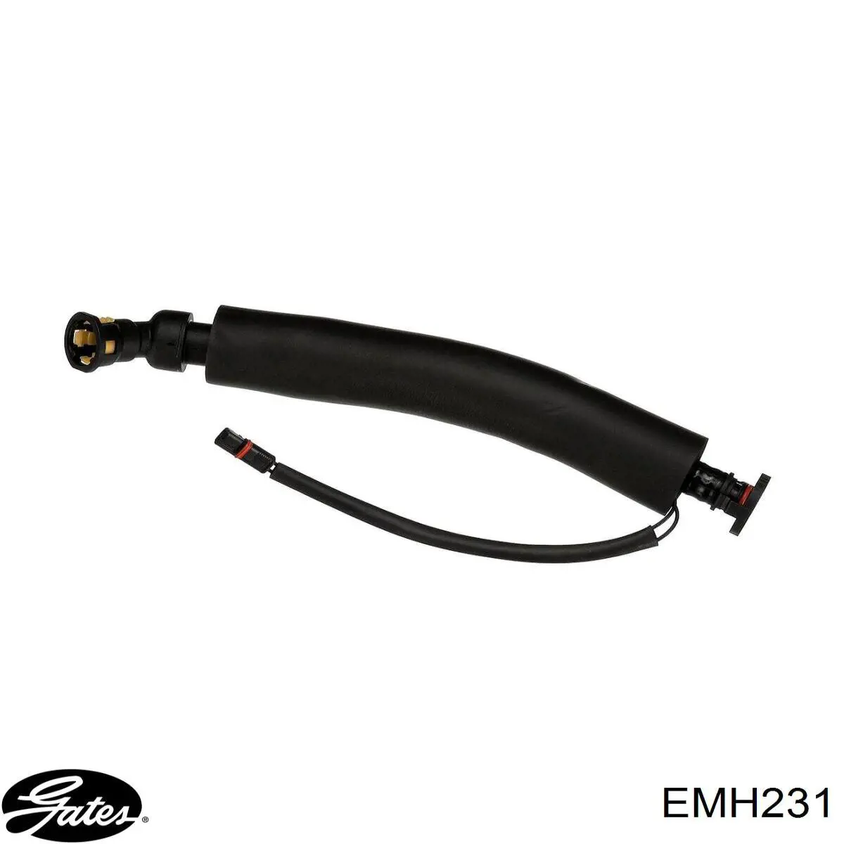 EMH231 Gates tubo de ventilacion del carter (separador de aceite)