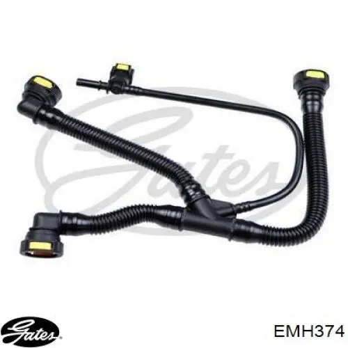 EMH374 Gates tubo de ventilacion del carter (separador de aceite)