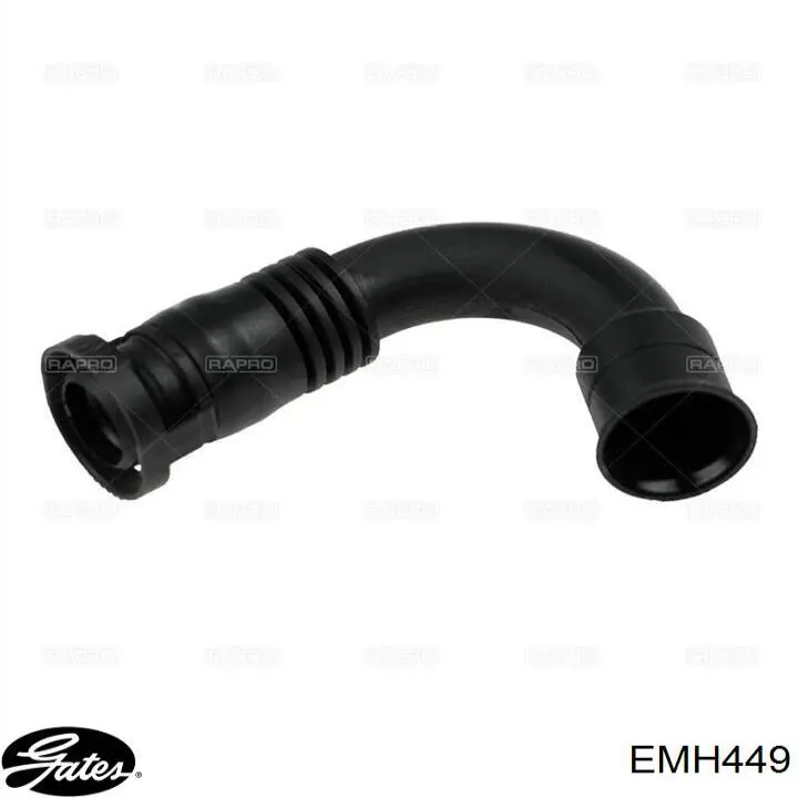 EMH449 Gates tubo de ventilacion del carter (separador de aceite)