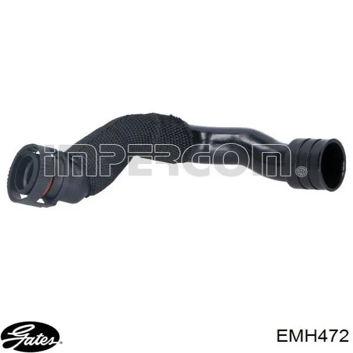 EMH472 Gates tubo de ventilacion del carter (separador de aceite)