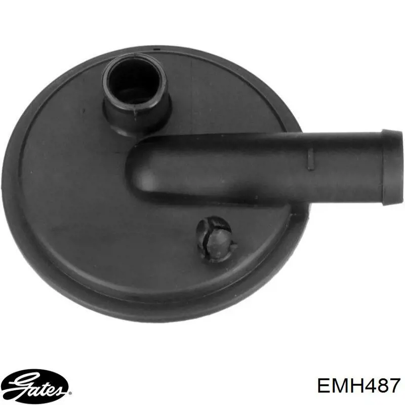 EMH487 Gates tubo de ventilacion del carter (separador de aceite)