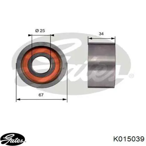 Comprar KD45523 SNR Kit de correa de distribución