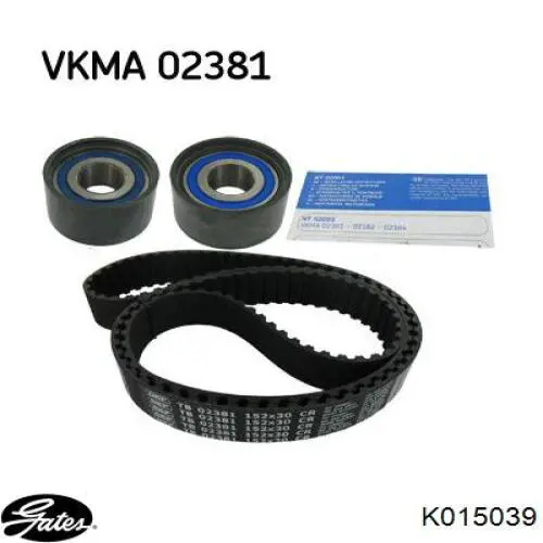 Kit de distribución KD45523 SNR