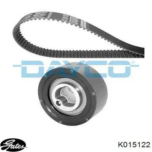 Comprar K015122 Gates Kit de correa de distribución