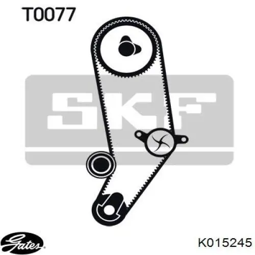 Comprar CT539K1 Continental/Siemens Kit de correa de distribución