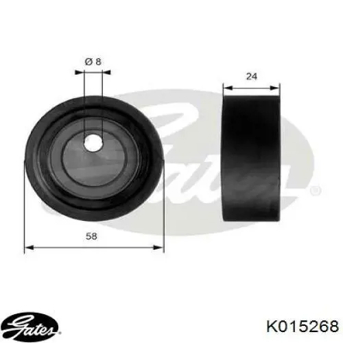 Kit de distribución KDDS04 Japan Parts