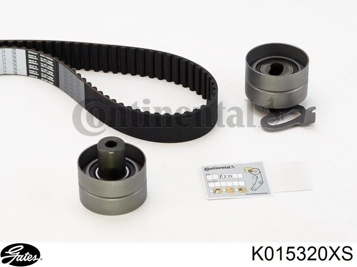 Kit distribución Gates K015320XS