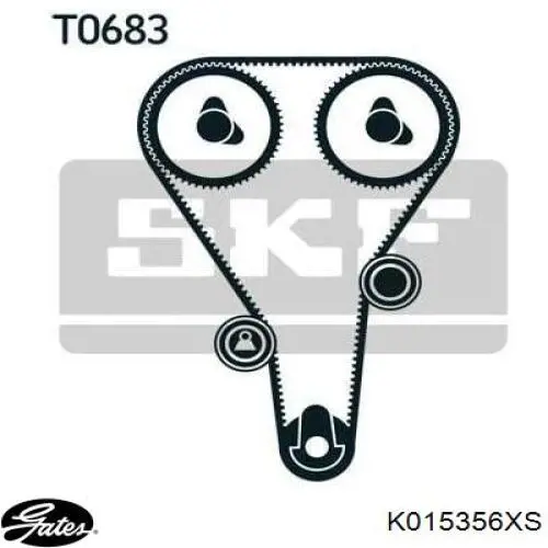 Comprar KDD322 Japan Parts Kit de correa de distribución