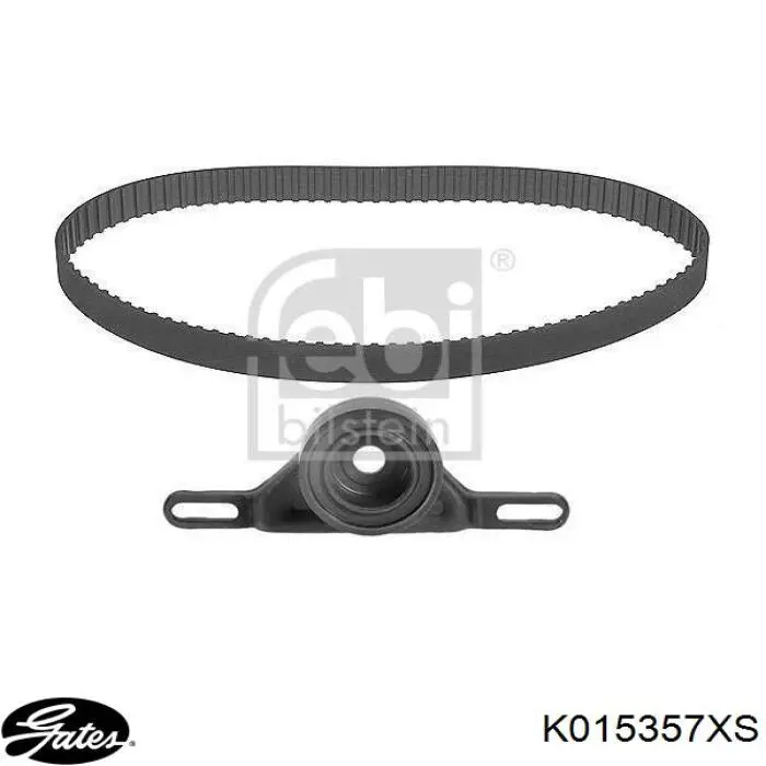 Kit de distribución K015357XS Gates
