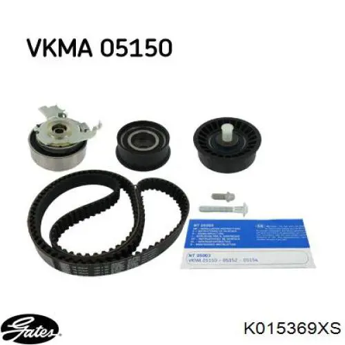 Comprar K015369XS Gates Kit de correa de distribución
