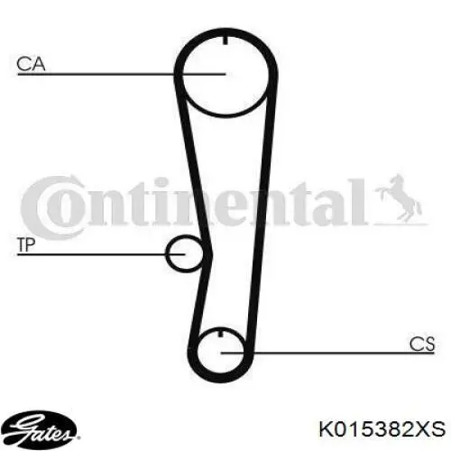 Comprar CT895K1 Continental/Siemens Kit de correa de distribución