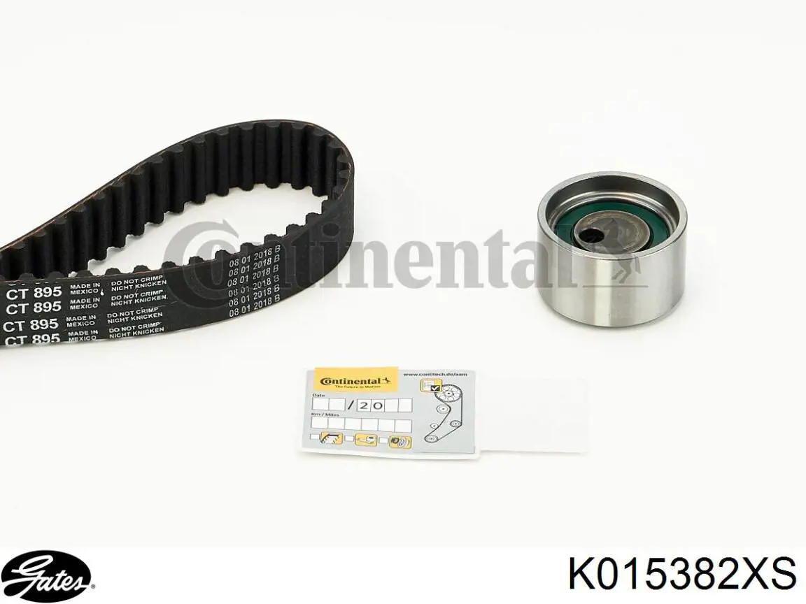Juego de correas dentadas Continental/Siemens CT895K1 precio, desde 31,28 EUR