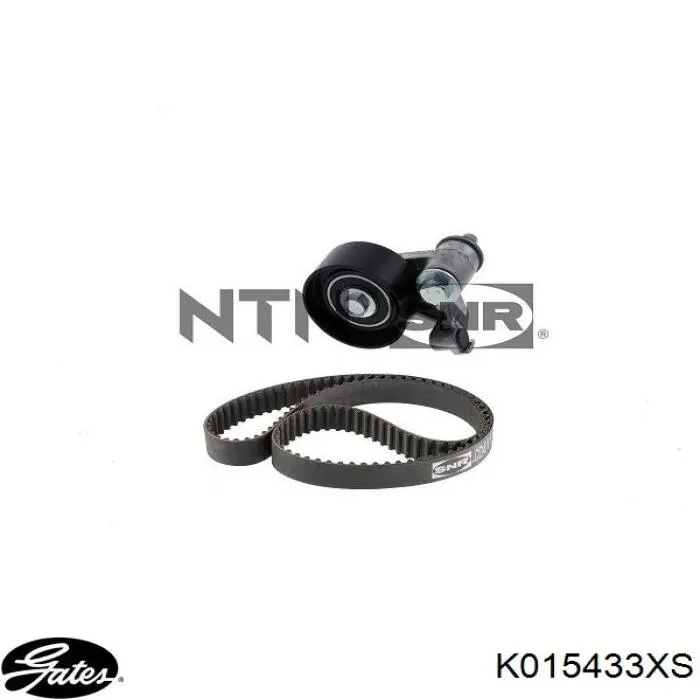 Comprar K015433XS Gates Kit de correa de distribución