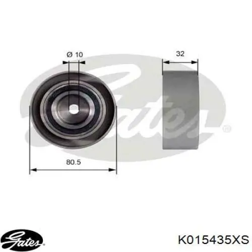 CT921K1 Continental/Siemens kit correa de distribución