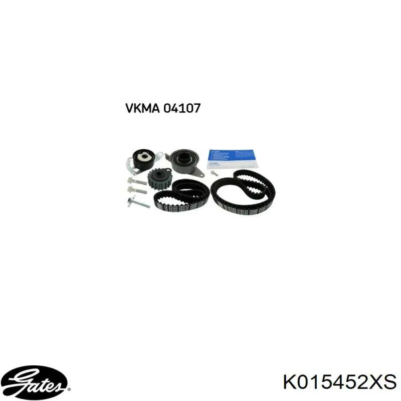 Juego de correas dentadas Volvo 955321 precio, desde 55,13 EUR
