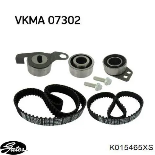 Kit de distribución K015465XS Gates