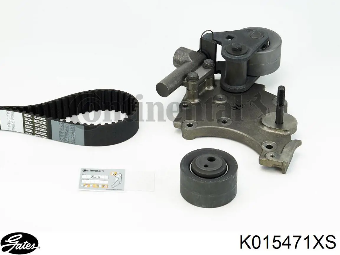 K015471XS Gates kit de distribución
