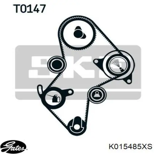 K015485XS Gates Kit correa de distribución