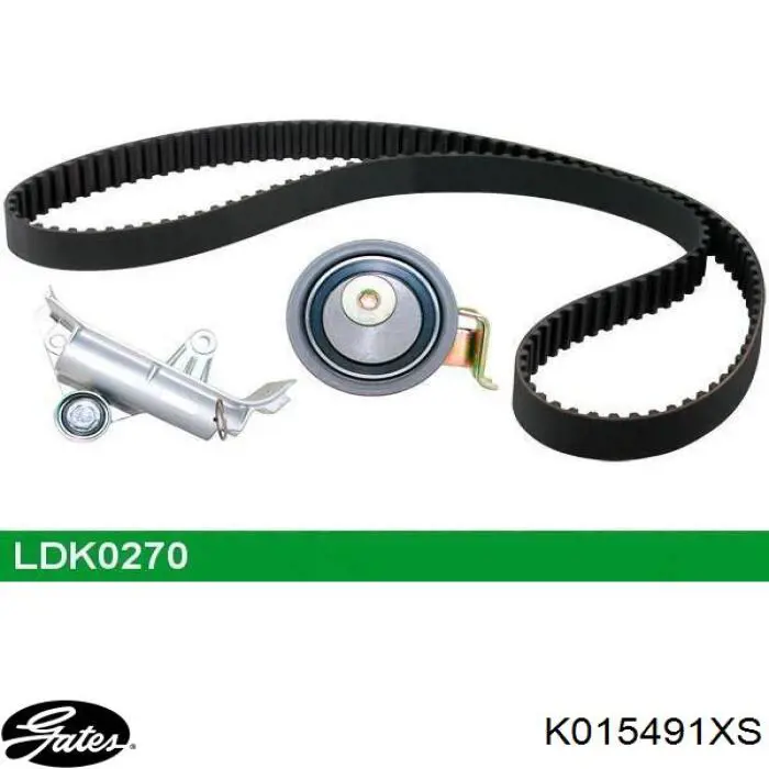 Kit de distribución K015491XS Gates