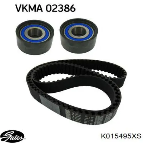 F904384V Flennor Kit correa de distribución