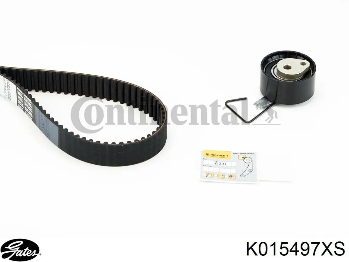Comprar K015497XS Gates Kit de correa de distribución