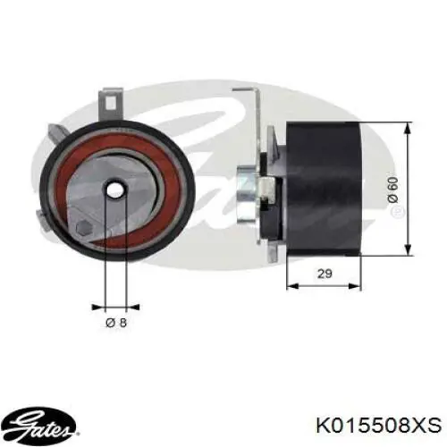 530 0065 10 Polcar kit correa de distribución