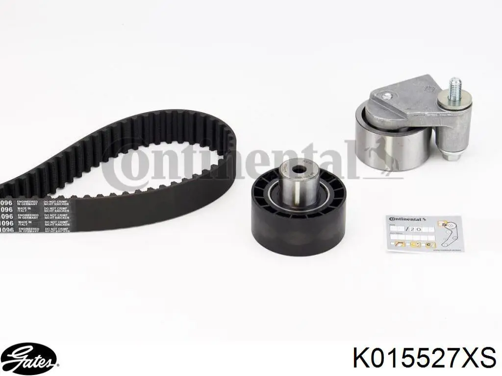 K015527XS Gates kit de distribución