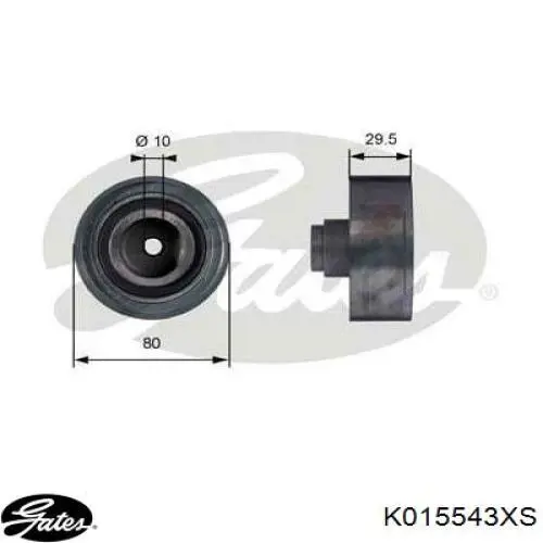 Comprar 19552 Febi Kit de correa de distribución
