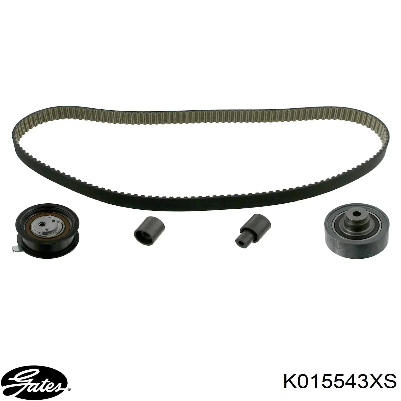 Kit de distribución 19552 Febi