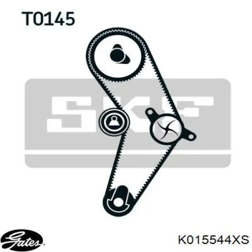 Juego de correas dentadas Fiat/Alfa/Lancia 0071736719 precio, desde 22,17 EUR