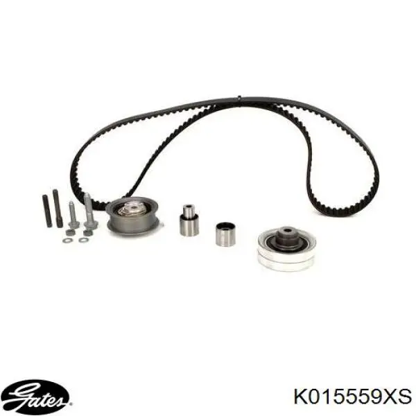038198119EREF VAG Kit correa de distribución
