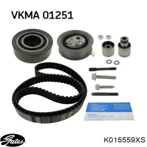 Juego de correas dentadas VAG 038198119EREF precio, desde 123,96 EUR