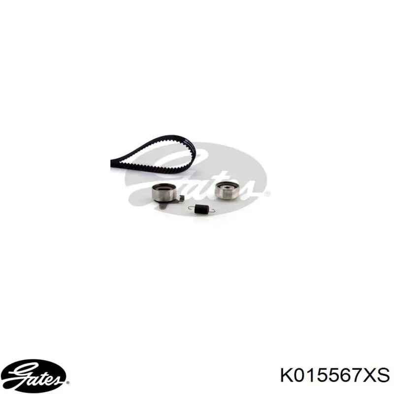 Comprar K015567XS Gates Kit de correa de distribución