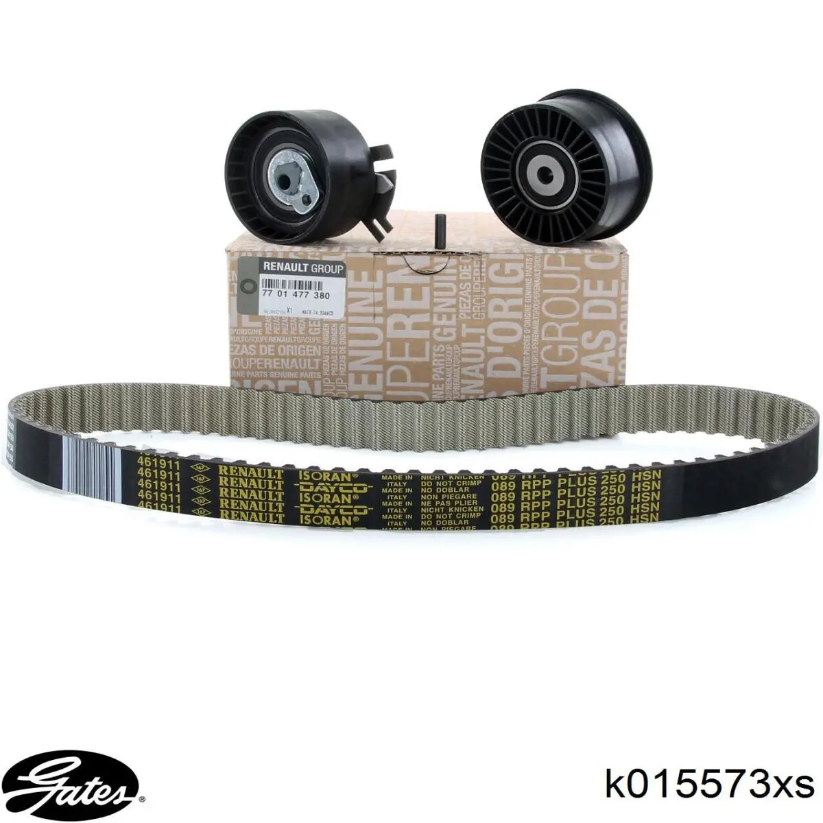 Kit correa de distribución Renault Espace 4 JK0