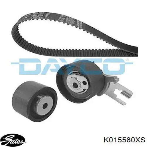 Comprar K015580XS Gates Kit de correa de distribución