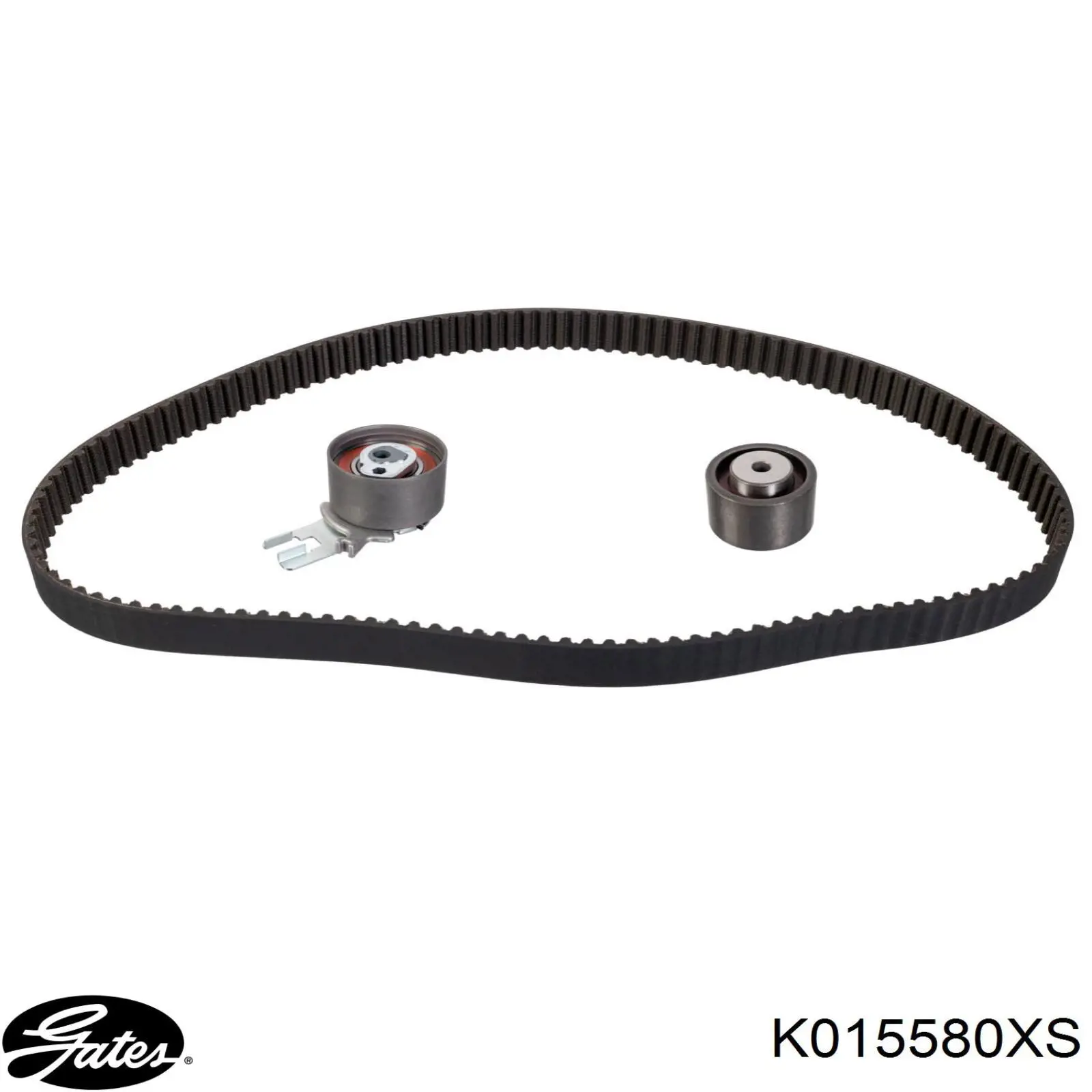 Kit de distribución K015580XS Gates
