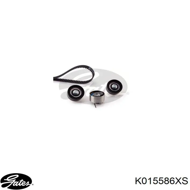 Kit de distribución K015586XS Gates